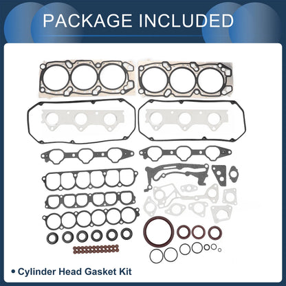 Cylinder Head Gasket Kit for Mitsubishi 6G75 (V77W) (2005-2006)
