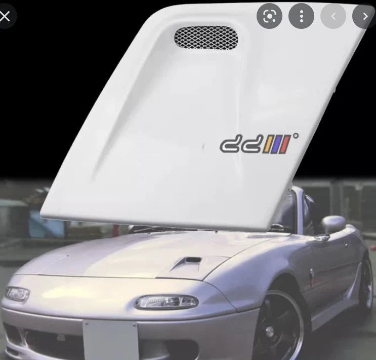 Left Vented Headlight Cover for Mazda MX-5 Miata (1989-1997)