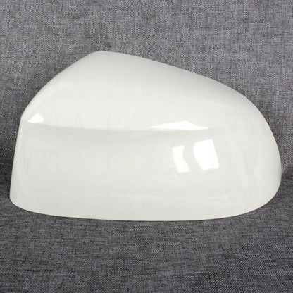 White Painted Side Wing Mirror Cap for BMW X3 X4 X5 X6 (2014–2018)