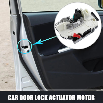Rear Left Power Door Lock Actuator Motor for Jeep Wrangler (2007-2018)