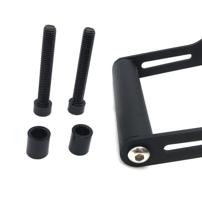 Navigation Stand Extension Bracket for HONDA HAWK11 (2023-2024) Black