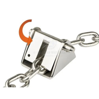 Anchor Chain Stopper 304G Stainless Steel for 6mm-10mm Chain