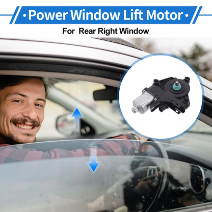 Power Window Regulator Lift Motor for Jeep Cherokee KL (2014-2023)