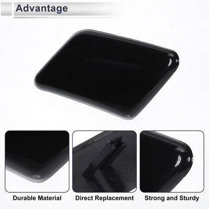 Bumper Headlight Washer Nozzle Cover for Volvo C30 (2007-2013)