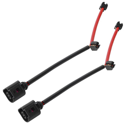 2 x Rear Brake Pad Sensors for Audi Q7, VW Touareg (2006-2015)