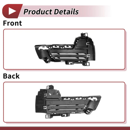 1 Pc Front Left Fog Light Grill for BMW X5 (2014-2018)