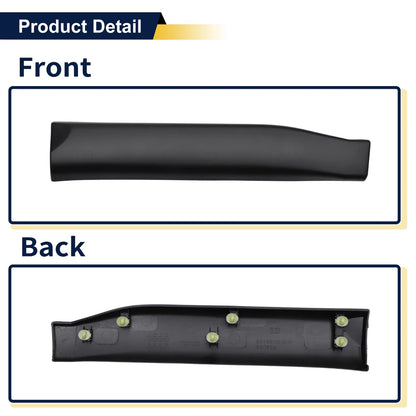 Lower Rear Left Door Trim for Nissan Rogue (2008-2013)