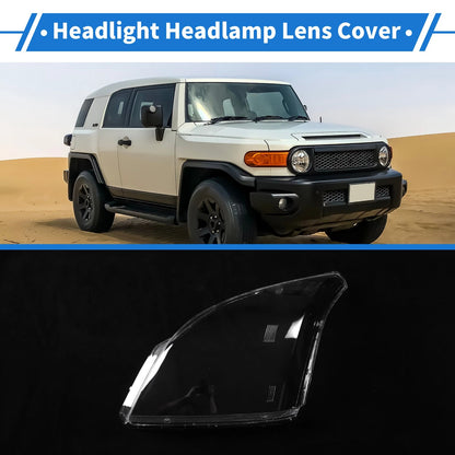 1 x Front Left Headlight Lens Cover for Toyota Prado (2003-2009)