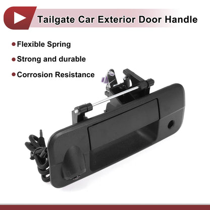 Tailgate Exterior Door Handle for Toyota Tundra (2007-2021)