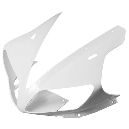 Upper Front Cowl Nose Fairing for YAMAHA YZF R1 (2002-2003) - Unpainted White