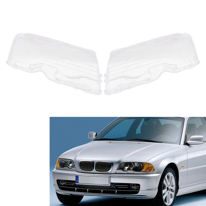 Clear Lens Covers for BMW 3 Series E46 M3 2-Door (2000-2006)