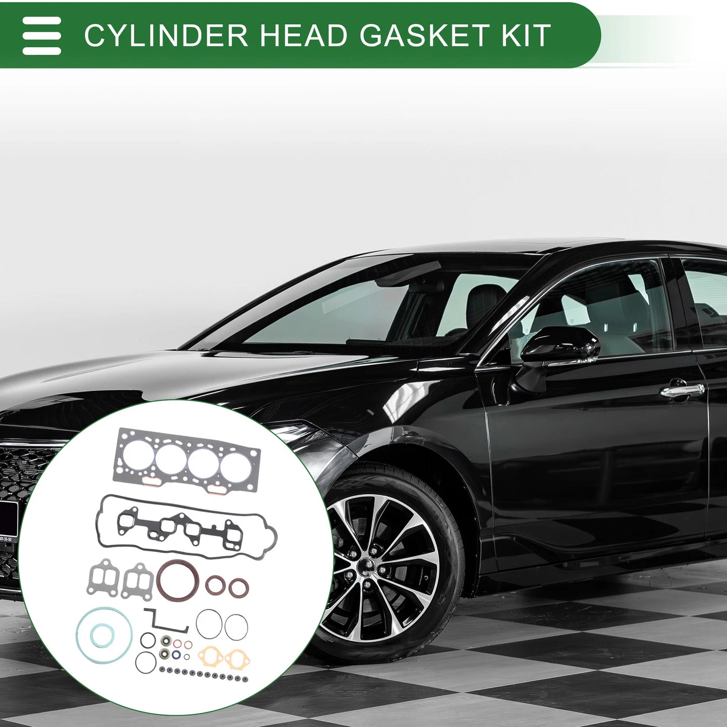 Cylinder Head Gasket Kit for Toyota 3E Engine