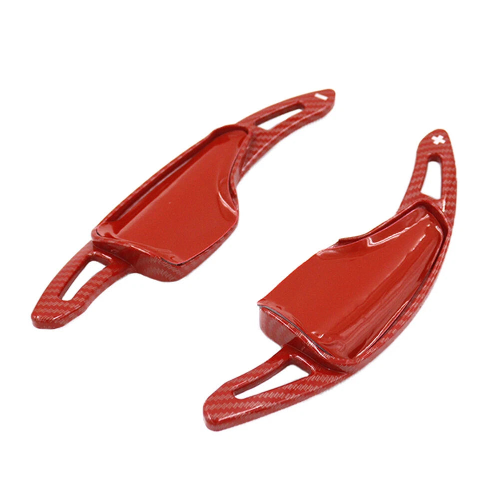 Steering Wheel Shift Paddle Extensions for Chevrolet Camaro Corvette C7 (2014-2019)