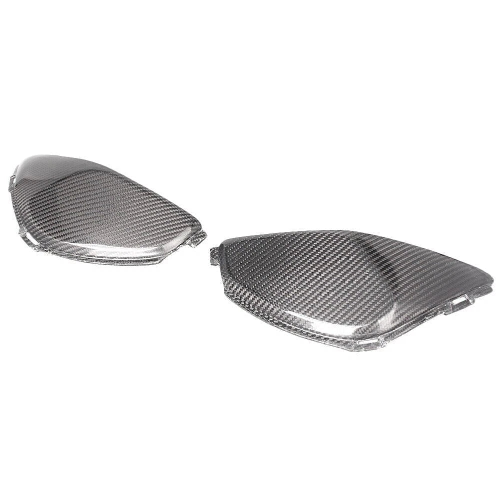 Black Carbon Fiber Side Tank Fairings for Honda CBR1000RR (2008-2011)