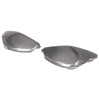 Black Carbon Fiber Side Tank Fairings for Honda CBR1000RR (2008-2011)