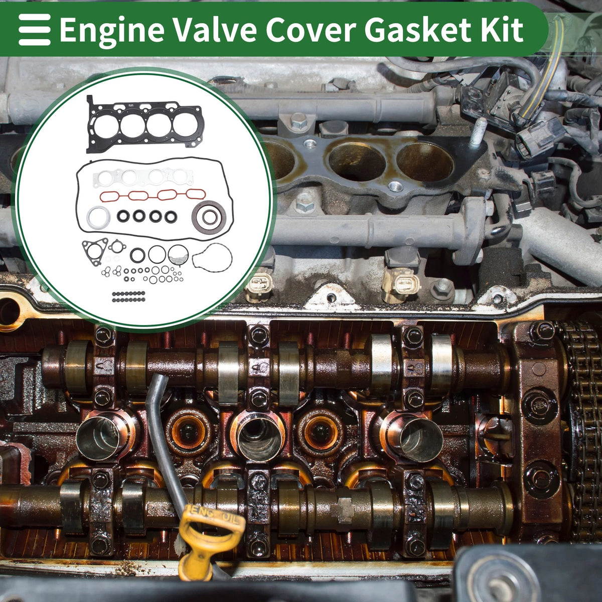 Engine / Valve Cover Gasket Kit for TOYOTA PRIUS 1.8L L4 (2010–2020)