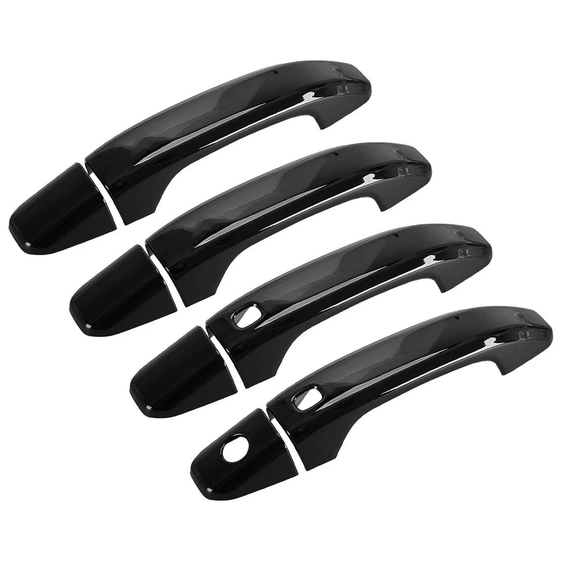 8 x Exterior Door Handle Covers for Chevrolet Colorado (2023-2024)