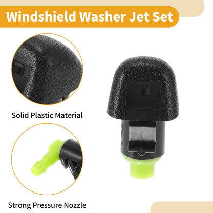 Windshield Washer Nozzle Kit for Honda Pilot (2003-2015)