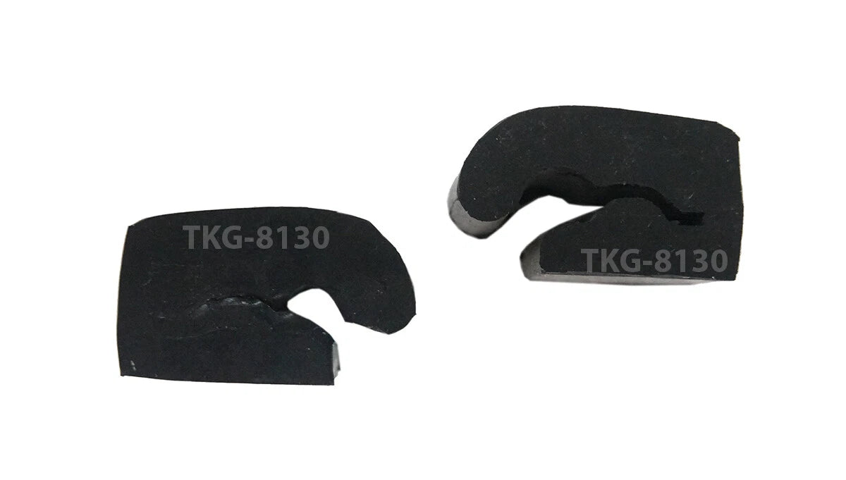 2 x Hood Bumper Rubber for Toyota Celica A20 TA22 TA23 TA27 RA23 (1971-1977)