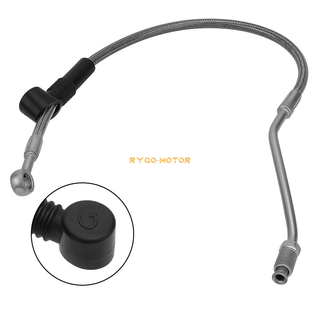 Brake Front Line Hose for Polaris Magnum 325 Xpress 300 (2000-2000)
