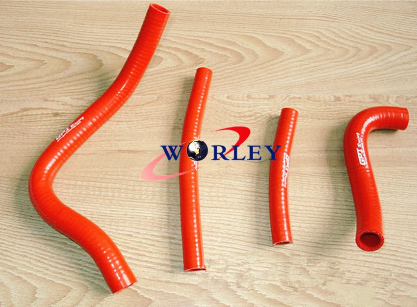 Aluminum Radiator + Hose for Suzuki RM250 1996-2000