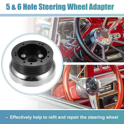 Billet Steering Wheel Short Hub Adapter Connector for Chevy GM