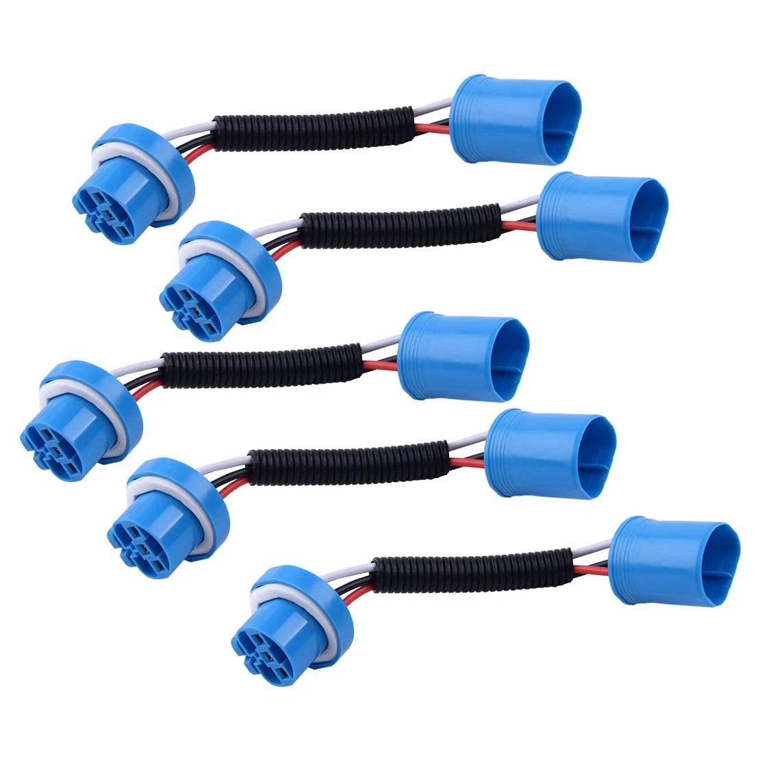 5pcs Headlight Connector Socket for 9007 9004 HB5 Sk