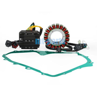 Stator Coil, Regulator Rectifier, Gasket for Kymco MXU465i 4X4 (2017-2020)