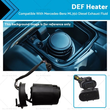 DEF Heater for Mercedes ML350 (2010-2015)