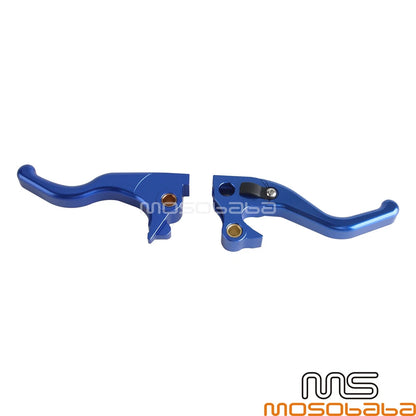 Blue Front Brake & Clutch Levers for Harley Sportster Low/SuperLow XL883L (2014-2019)
