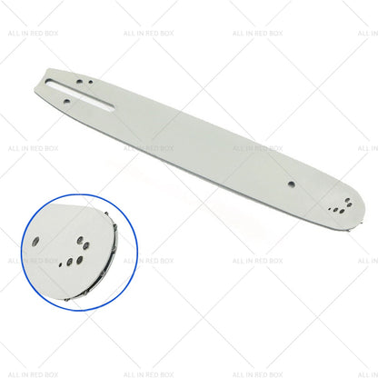 18" .325 .058 72DL Chainsaw Guide Bar for Husqvarna Jonsered