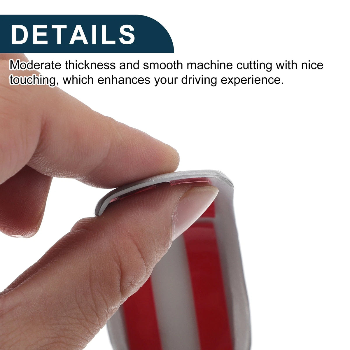 ABS Gear Shift Knob Cover Sticker for Toyota Land Cruiser Prado (2009-2023)