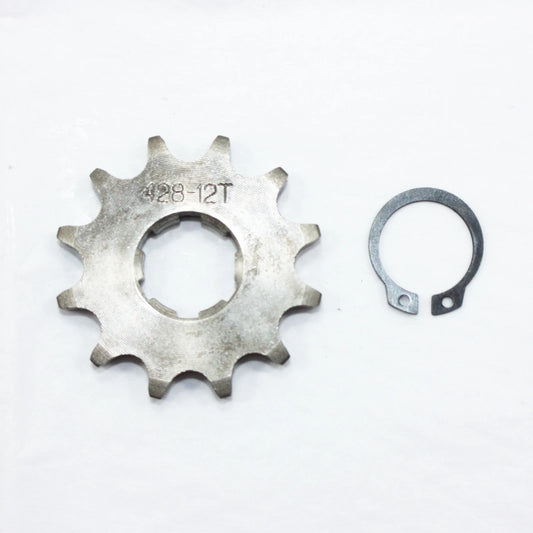 12T 20mm Front Sprocket for PIT TRAIL QUAD DIRT BIKE ATV BUGGY