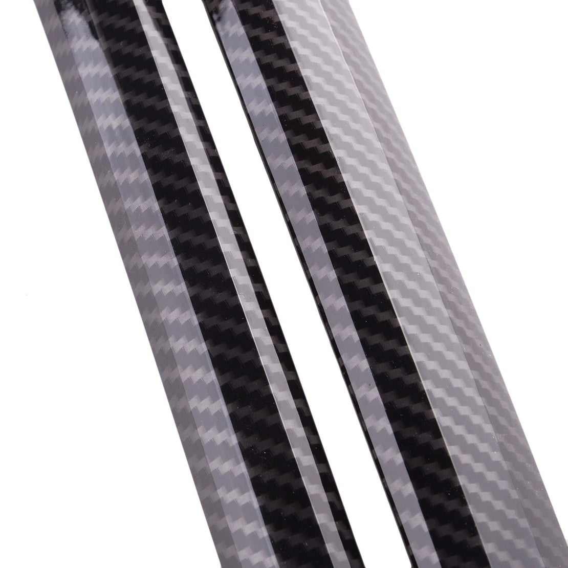 Carbon Fiber ABS Door Armrest Handle Trim for Ford Mustang (2015-2021)
