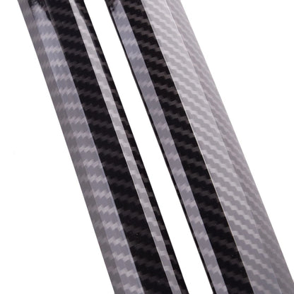 Carbon Fiber ABS Door Armrest Handle Trim for Ford Mustang (2015-2021)