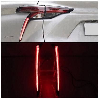 LED Red Tail Light Side Turn Signal Brake Light for Toyota Sienna (2011-2020)