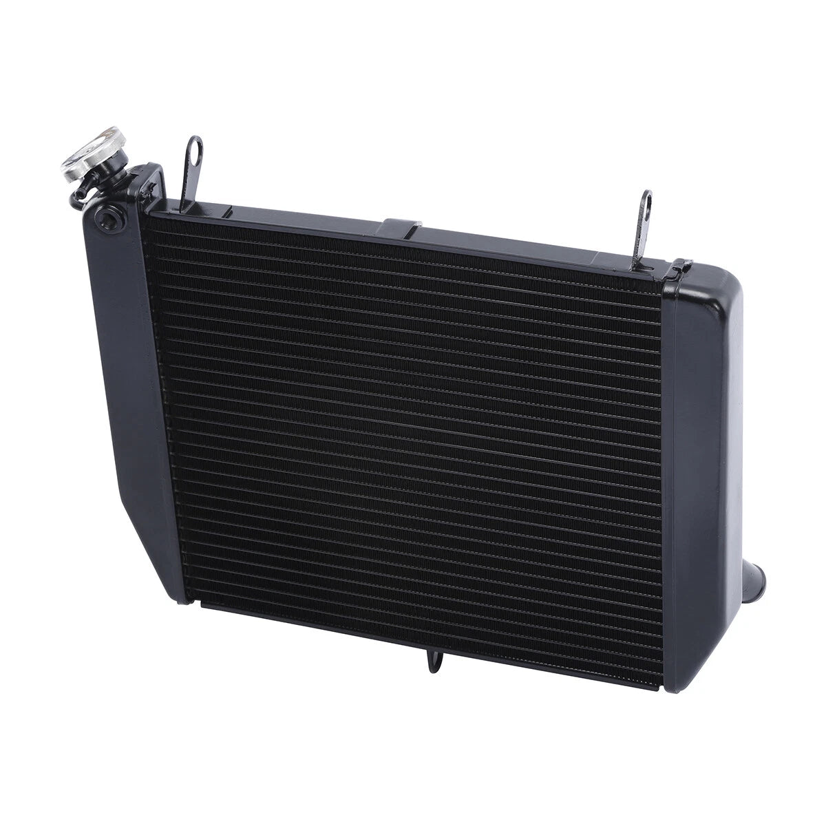 Black Radiator Engine Cooling for Yamaha YZF R1 (2000-2001)