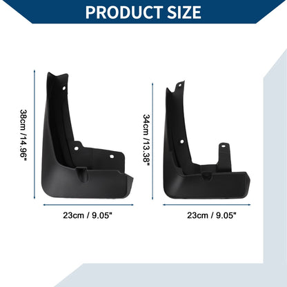 Mud Flaps & Splash Guards 1 Set for BMW iX3 (2021 - 2022)