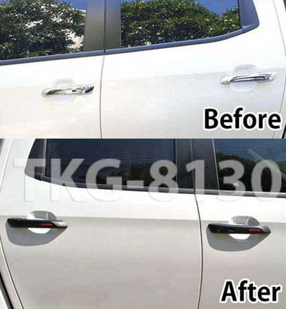 Door Catch Handle Cover Trim Black for Isuzu Dmax D-Max (2020)