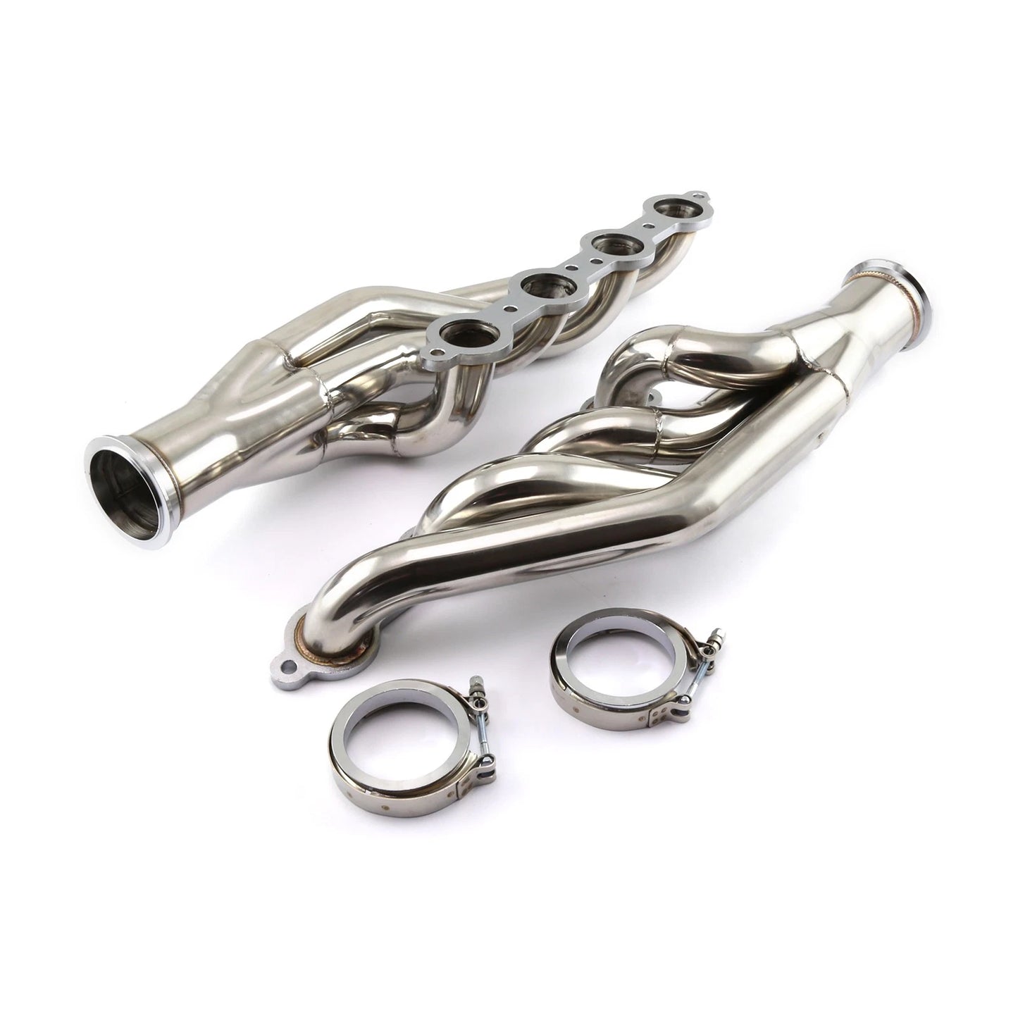 Stainless Steel Turbo Exhaust Headers 1 3/4" for Chevy GM LS 4.8 5.3 6.0