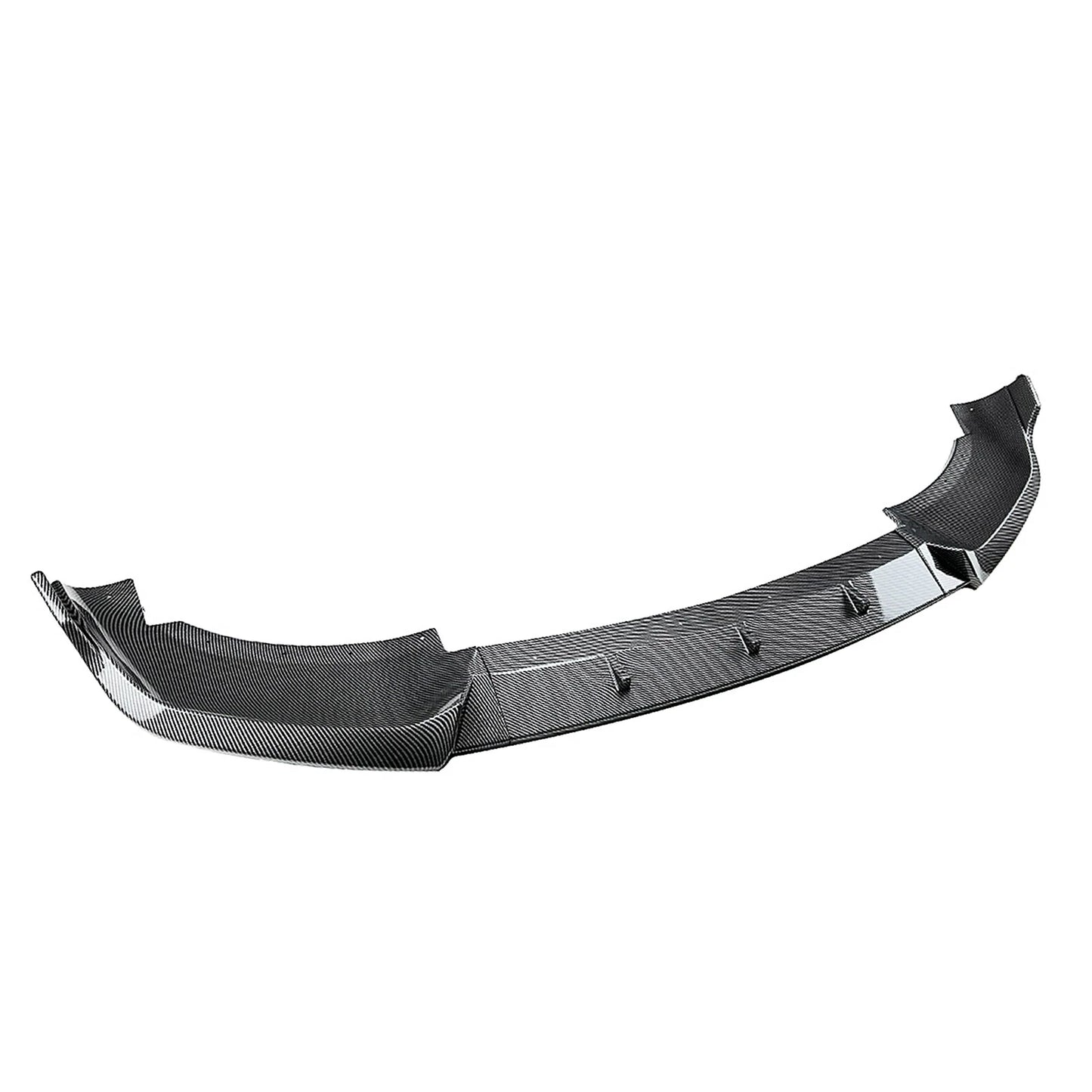 Front Bumper Spoiler Lip for BMW X6 G06 M Sport (2019-2023) Carbon Fiber Look