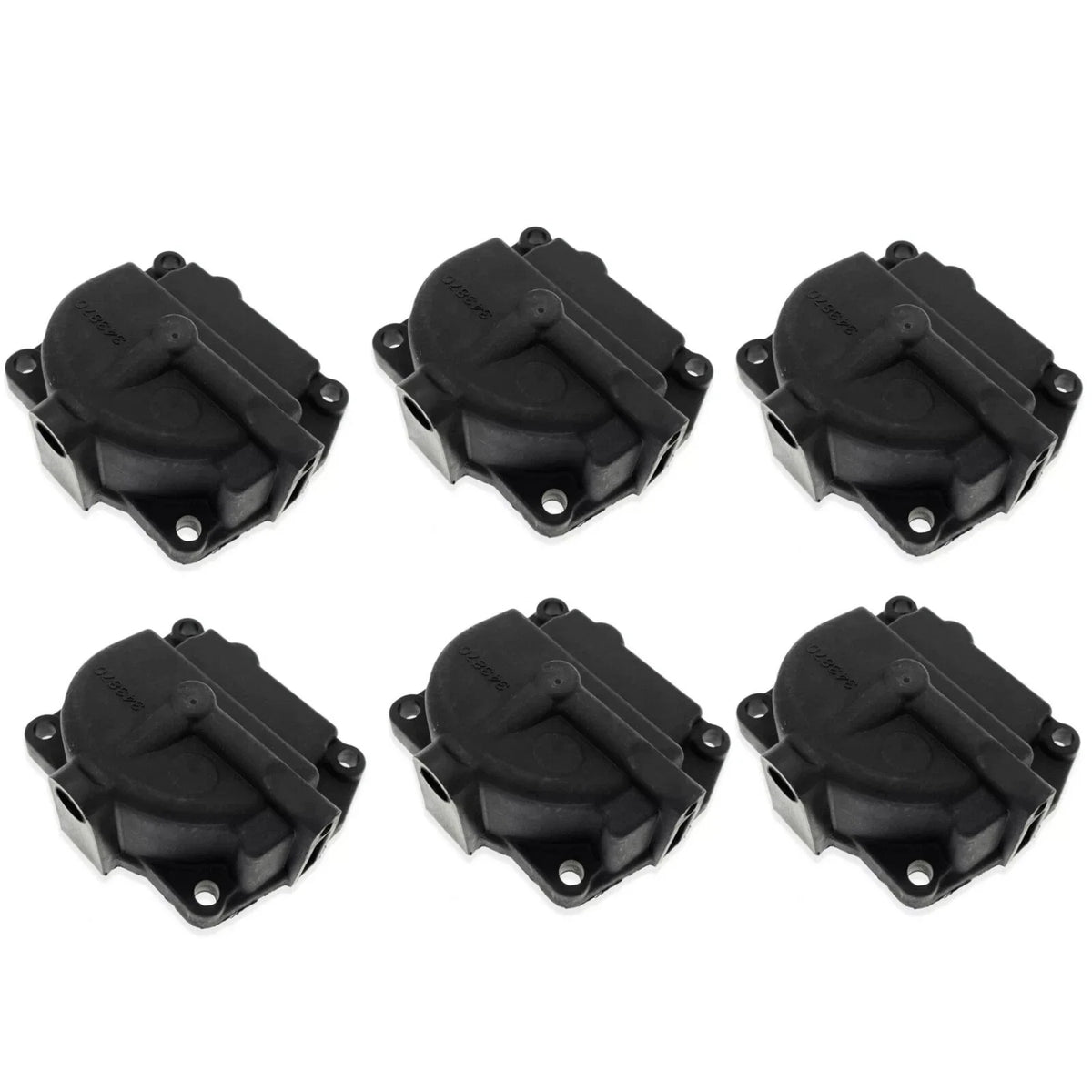 6 Chamber Assembly Carb Bowl, Float for Johnson/Evinrude/OMC Repl