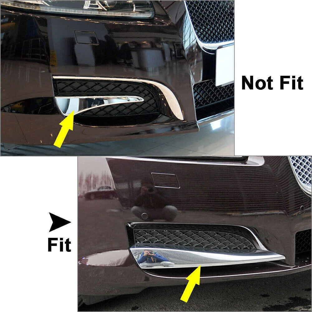 Front Right Side Bumper Grille Cover Trim for Jaguar XF (2012-2015)