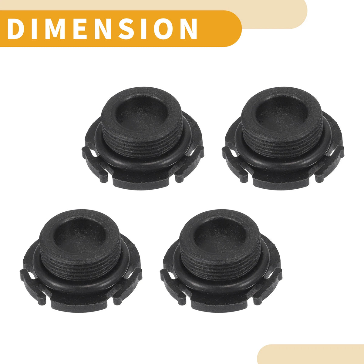 Oil Drain Plug Thread Repair for BMW 228i (2014-2018) - 4 Pcs