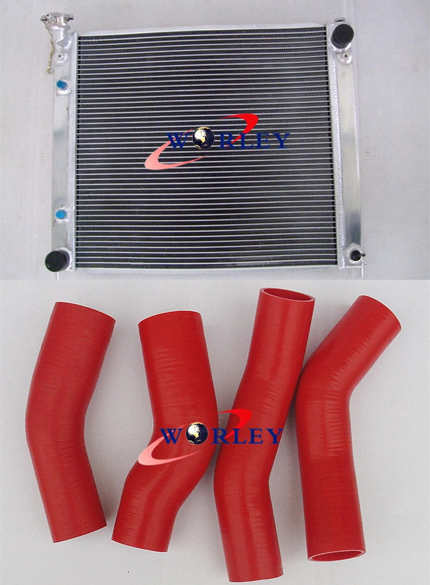 56MM Aluminum Radiator for Nissan Fairlady 300ZX Z32 Twin Turbo (1989-1996)