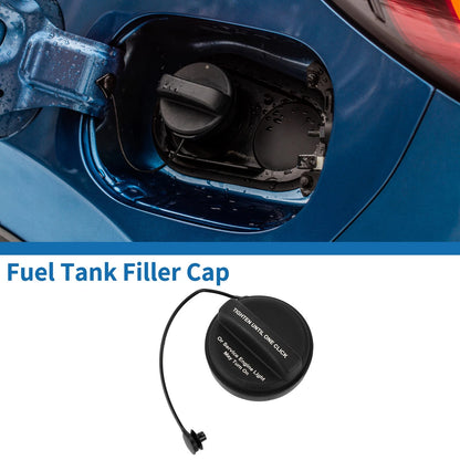 Gas Fuel Cap Fuel Filler Cap for Buick Cascada (2016–2019)