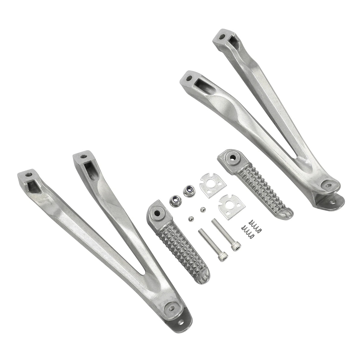 Rear Passenger Footpegs Bracket for Yamaha YZF R1 (2004-2008)