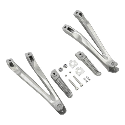 Rear Passenger Footpegs Bracket for Yamaha YZF R1 (2004-2008)