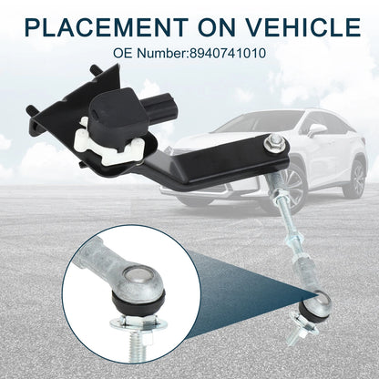 Air Suspension Ride Height Level Sensor for Toyota Avalon (2013-2018)
