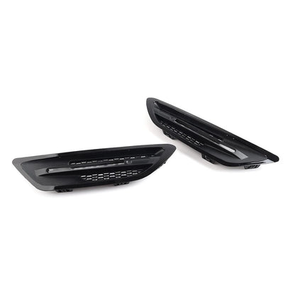 Fender Grille Air Vent Outlet Cover Trim for BMW 5-Series F10 M5 (2011-2017)